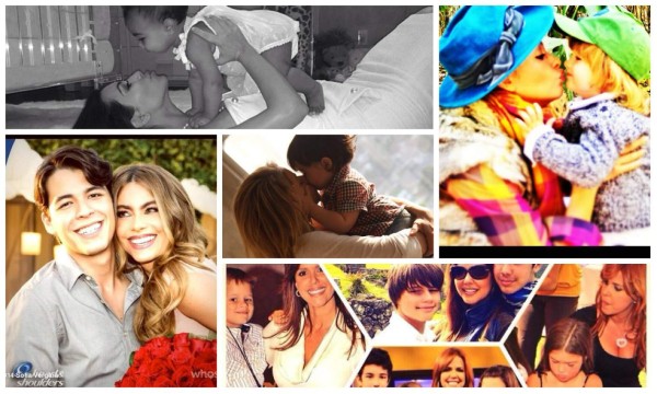 Así celebraron las famosas el Día de la Madre